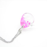 Transparent Resin Necklace