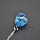 Transparent Resin Necklace