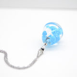 Transparent Resin Necklace