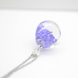 Transparent Resin Necklace