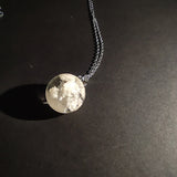 Transparent Resin Necklace