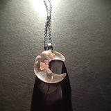 Transparent Resin Necklace