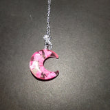 Transparent Resin Necklace