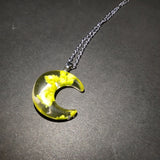 Transparent Resin Necklace
