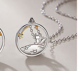 Prince Little Fox Necklace