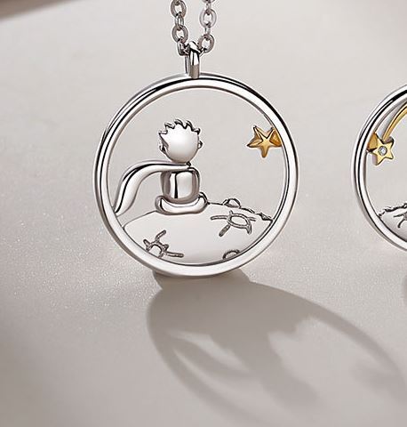 Prince Little Fox Necklace