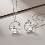 Prince Little Fox Necklace