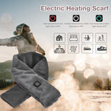 Self Heating Imitation Rabbit Fur Scarf