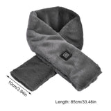 Self Heating Imitation Rabbit Fur Scarf