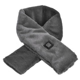 Self Heating Imitation Rabbit Fur Scarf