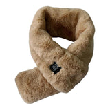 Self Heating Imitation Rabbit Fur Scarf