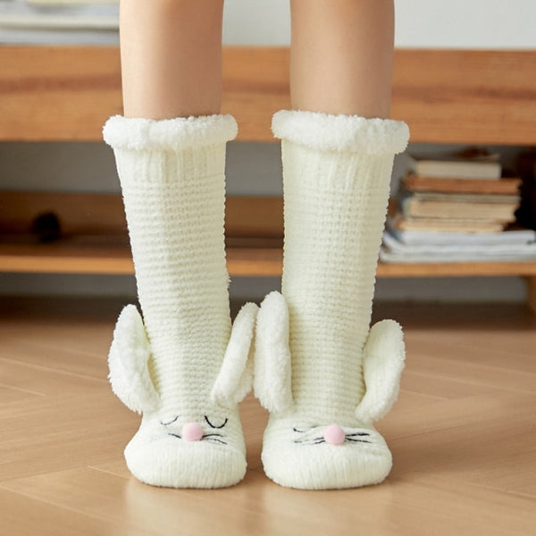 Warm Rabbit Socks
