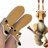 Funny Knit Animal Socks