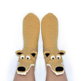 Funny Knit Animal Socks