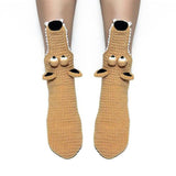 Funny Knit Animal Socks