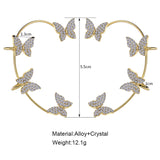 Butterfly Ear Clips
