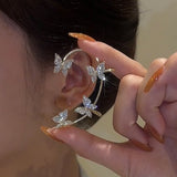 Butterfly Ear Clips