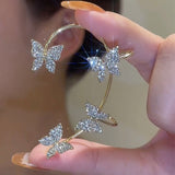Butterfly Ear Clips