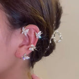 Butterfly Ear Clips
