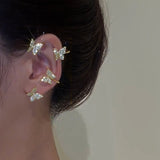 Butterfly Ear Clips