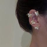 Butterfly Ear Clips