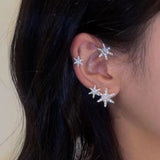Butterfly Ear Clips