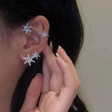Butterfly Ear Clips