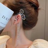 Butterfly Ear Clips