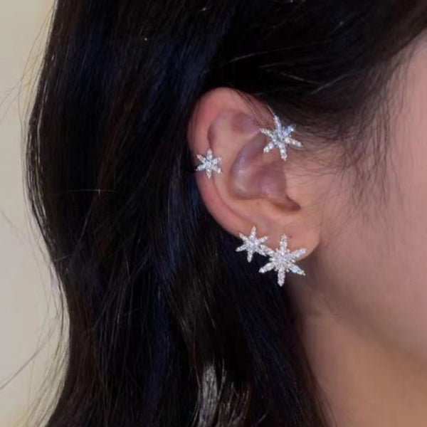 Butterfly Ear Clips