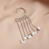 Butterfly Ear Clips