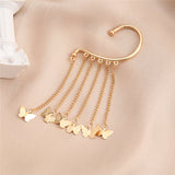 Butterfly Ear Clips
