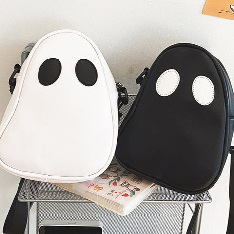 Ghost Shaped Shoulder Bag