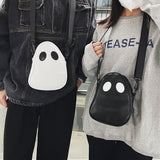 Ghost Shaped Shoulder Bag