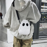 Ghost Shaped Shoulder Bag
