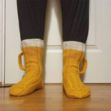 Beer mug socks