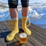 Beer mug socks