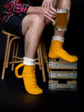 Beer mug socks