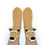 Funny Knit Animal Socks
