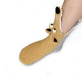 Funny Knit Animal Socks