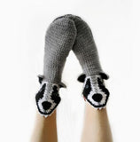 Funny Knit Animal Socks