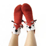 Funny Knit Animal Socks