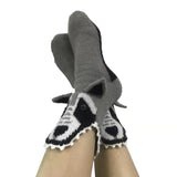 Funny Knit Animal Socks