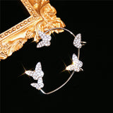 Butterfly Ear Clips