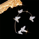 Butterfly Ear Clips