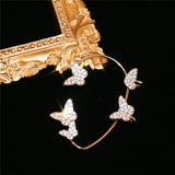 Butterfly Ear Clips