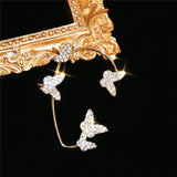 Butterfly Ear Clips