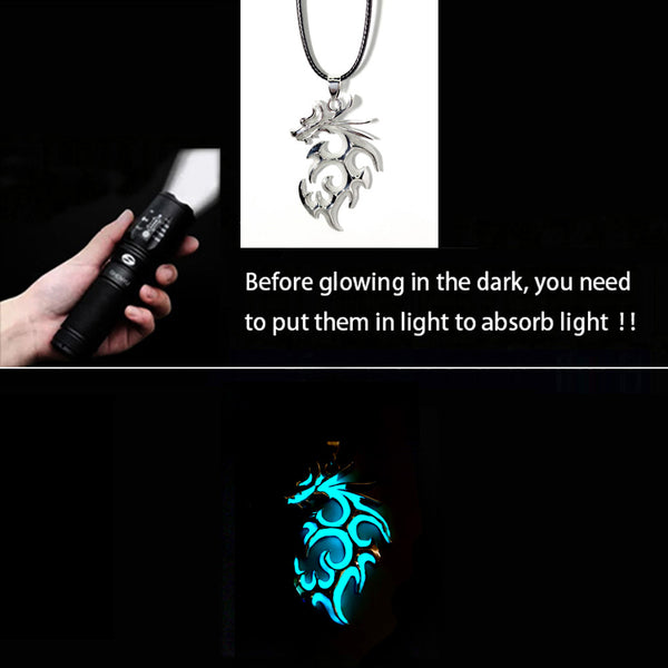 Luminous Dragon Necklace