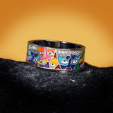 Colorful Cat Ring