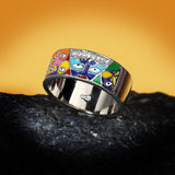 Colorful Cat Ring