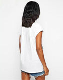 Women No One Cares Printed Tees